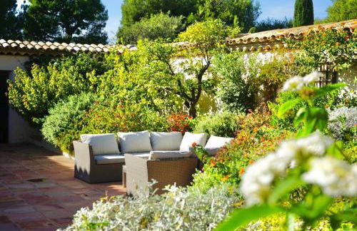 Grande villa familiale vue mer avec piscine - domaine privé à St Cyr sur Mer - Foto 6