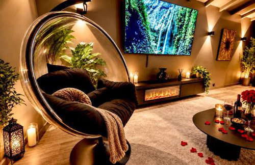 Suite Prestige - Jacuzzi - Luxe - Rooftop - Foto 7