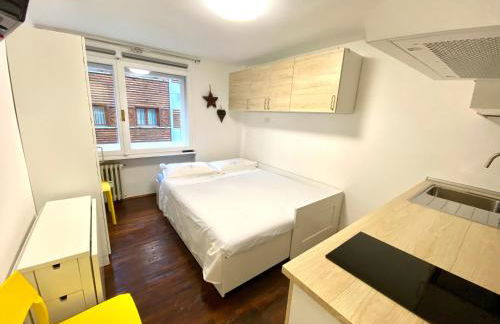 Luna's Cozy Apartment, skiin skiout in centre - Foto 17