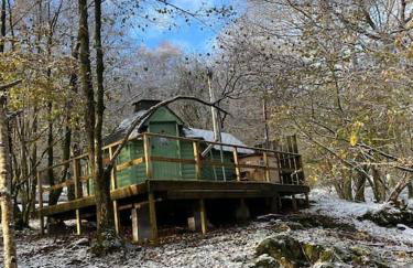 Tree Top Cabin with Private Hot Tub - Foto 10