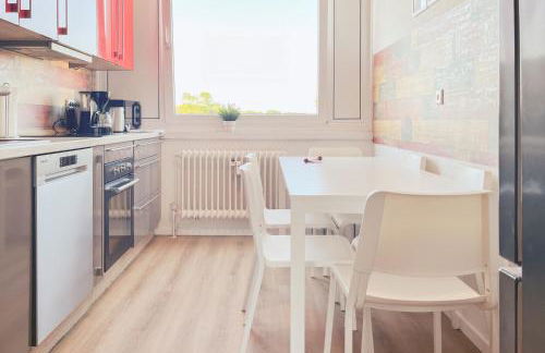 Home4Now DOR04 Monteursunterkunft in Dormagen I 3 Schlafzimmer für 6 Personen I Küche I Gäste WC I SmartTV I WiFi - Foto 5