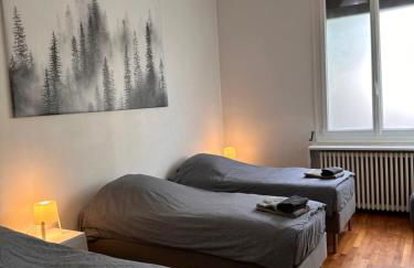 Appartement de 120 m2 à 5 minutes du Metro 7 lits - Foto 23