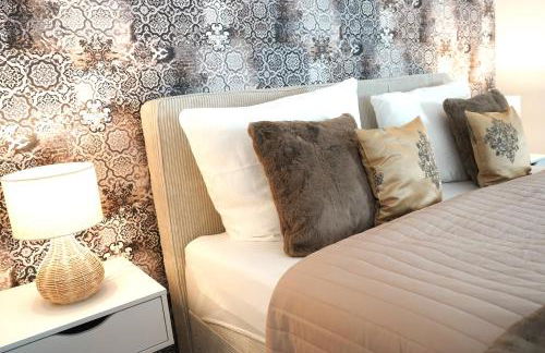 Paderborn-Oase mit Kamin-Balkon-Stilvolles Zuhause-24 -7 Self Check in, kostenloser Parkplatz - Foto 11