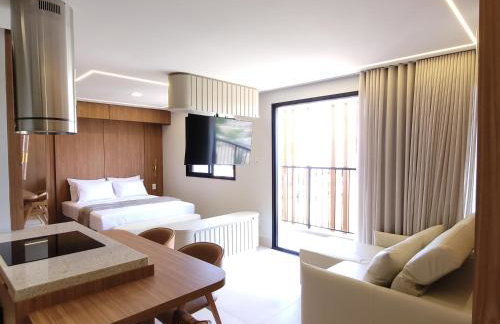 Studio com Garagem no Sky Club Próx Ânima e UniEvangélica - Foto 1