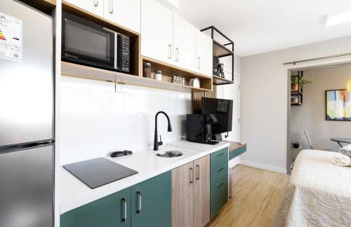 BSR Luxe Studio next to Allianz Park w Rooftop Pool and Pet Friendly - Foto 37