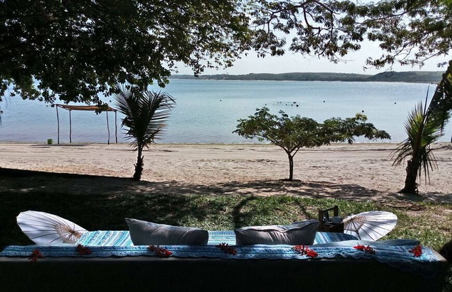 Log Cabin On And Overlooking a 9km Lagoon - Photo 22