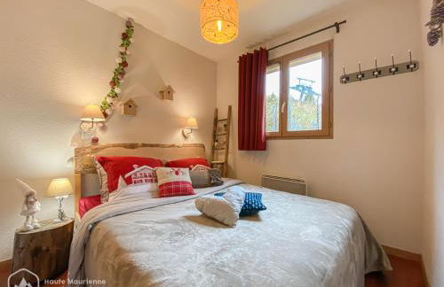 VALFREJUS - Appartement "L'Erable" Les Chalets de Florence 2 - Chaleureux et fonctionnel - plein centre à côté des télécabines - 4 à 7 pers - Foto 1