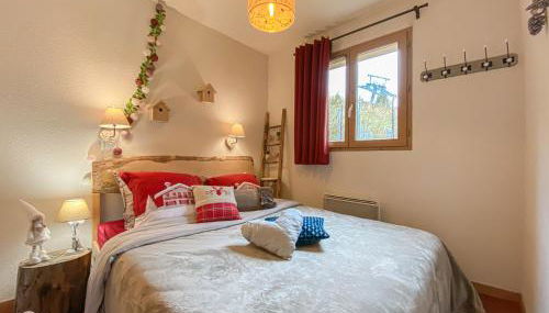 VALFREJUS - Appartement "L'Erable" Les Chalets de Florence 2 - Chaleureux et fonctionnel - plein centre à côté des télécabines - 4 à 7 pers - Foto 1