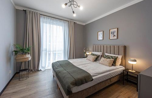 SECOND HOME Lubawa - 3 pokoje, 5 łóżek, Netflix i Max, parking, winda - Foto 9