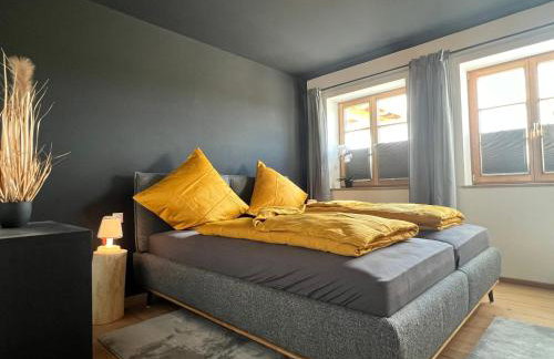 Stay Nice Apartments Dorfen Nähe München Jacuzzi Grillkota 75 Zoll TV - Foto 51