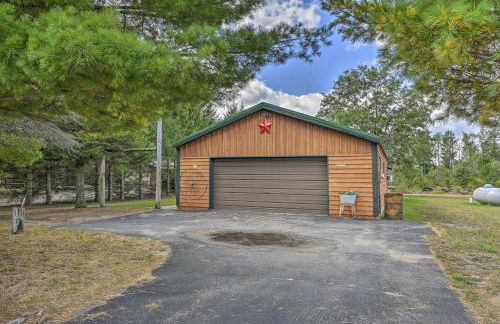Arkdale Studio Cabin with On-Site ATV Trails! - Foto 20