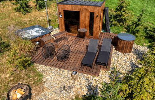 Black Deer - z Sauną na Tarasie, Jacuzzi i Widokiem na Góry - by Deer Hills Luxury Apartments - Foto 42