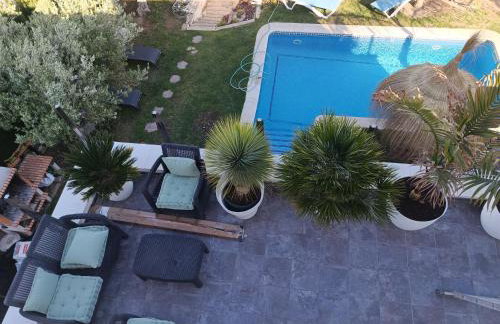 Villa lujosa con spa, piscina y sala de juegos PRIVADOS - Foto 3