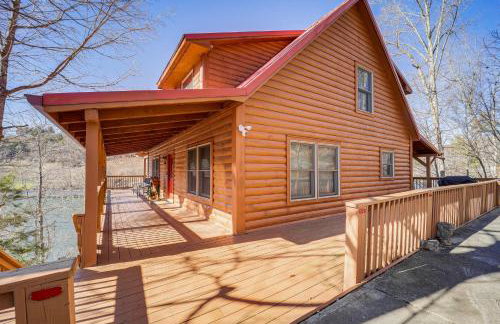 Waterfront Watauga Lake Home w/ Private Dock! - Photo 38