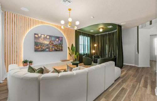 10min to Disney, Luxury 6BR Themed Villa with Private Pool,Spa and Game Room - Foto 43