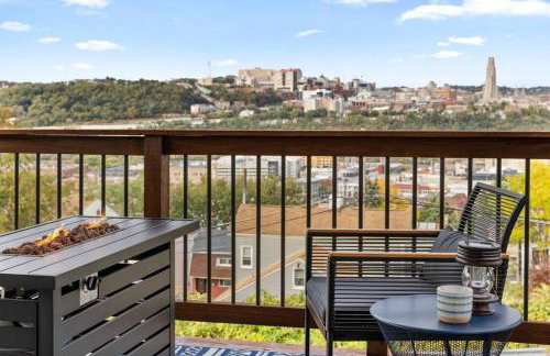 City Skyline - Outside decks - Contemporary - Foto 38