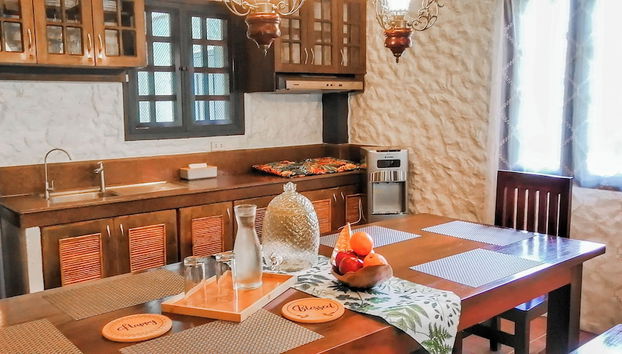 Essbereich im Zimmer