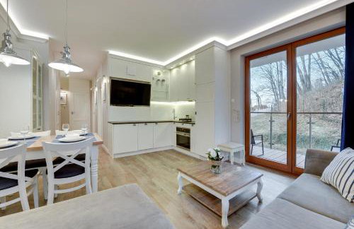 Aquarius - Premium Apartament na zamknietym, spokojnym osiedlu w Sopocie by Lion Apartments - Foto 20