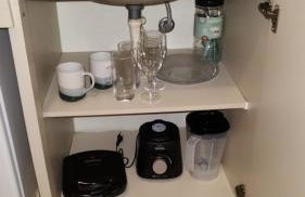 Studio pé na areia, vista, internet e ar - Foto 55