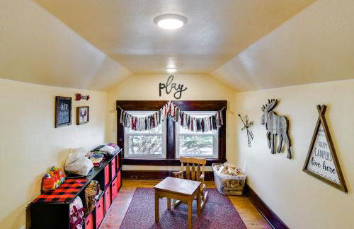 Charming Winterset Vacation Rental with Yard and Patio - Foto 16