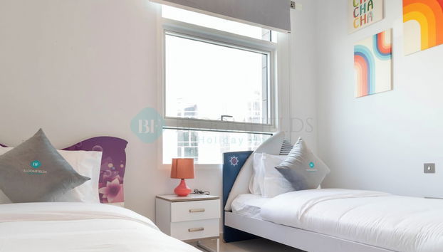 Bloomfields Grandeur 2BR Suite AlReem - Foto 2, Habitación