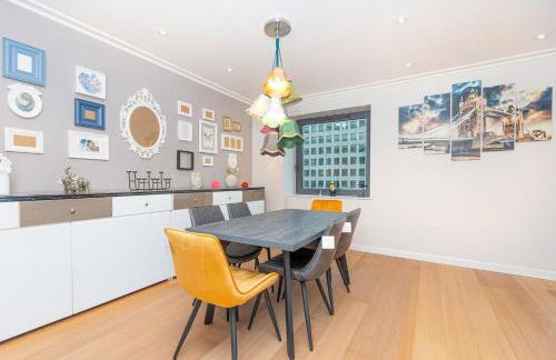 Chic, Contemporary 3BR Flat in Prime Canary Wharf - Foto 23