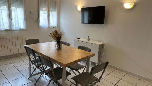 Agréable maison 2 ch 5 mins Valenciennes et garage - Foto 4