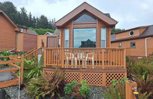 Oceanview Cabin 25 w Jacuzzi Plesant Views - Foto 48