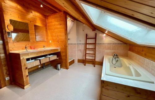 Chalet Le Chappoix - SPA, terrasse et grand jardin - Foto 18