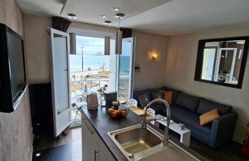 T2 2-4 pers-Balcon-Magnifique Vue Mer et Baie des Sables d'Olonne - Foto 15