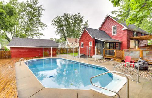 South Haven Oasis - Private Hot Tub, Pool and Grill! - Foto 1