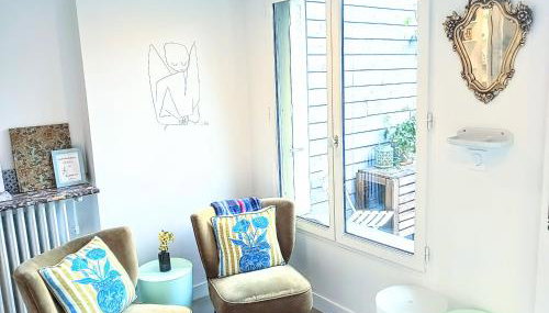 La Fremille T2 - 1br - 400m gare Versailles Paris - Piscine Terrasse Parking - Foto 3