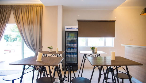 Sala de estar do lobby