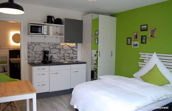 Apart Hotel Dillinger Schwabennest - Foto 19