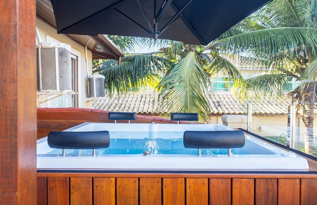 Bz78 Centro Cobertura com 2 suítes e SPA - Foto 29