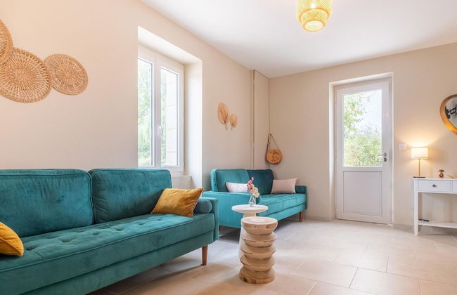 Charming Holiday Home With Private Pool - Foto 15