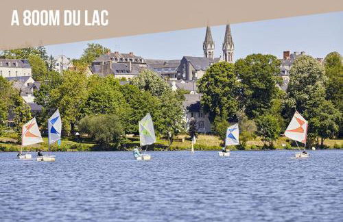 Le Noisetier, Parking, Calme, 20 min Rennes - Foto 27