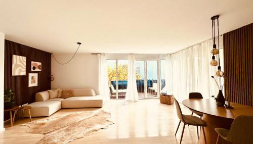 "Pure Living" Modernes Apartment in Böblingen Balkon nahe Stuttgart - Foto 1