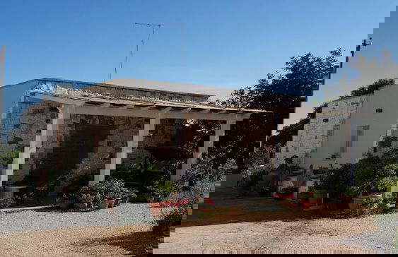 Trullo Madia with Shared Hot Tub in Nature - Foto 50