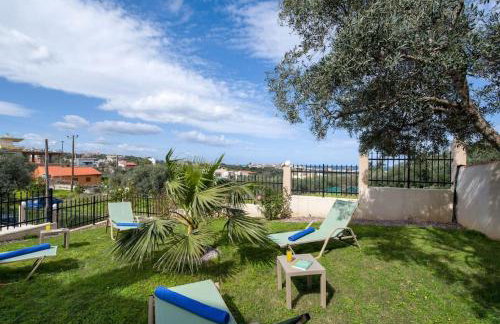 Villa Daratso with private heated pool view to the sea - Foto 19