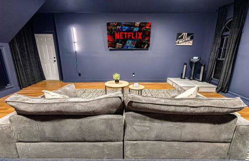 24-Sleeper, Hot Tub, Sauna, Game Rm, Near Biltmore - Foto 20