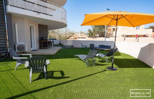 Riboleys - T3 climatisé à 100m de la mer - Foto 24