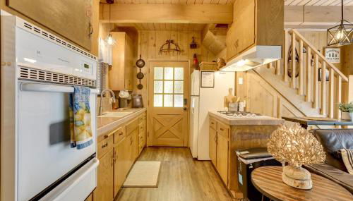 2 Mi to Lake Arrowhead Pet-Friendly Cabin - Foto 5
