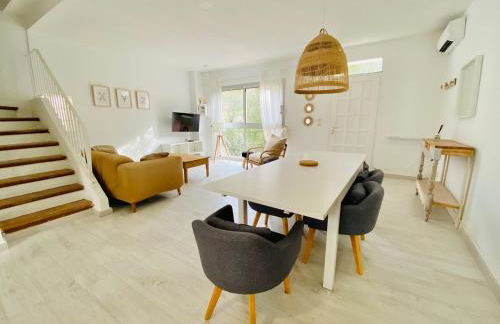 Duplex 3 Chambres Proche Gare Clim, WIFI, parking - Foto 10