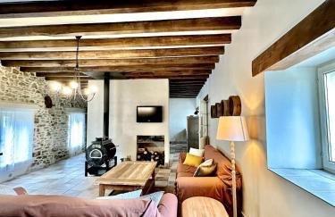 Aux Détours de l'Étang La Bergerie et sa piscine privative - Foto 49