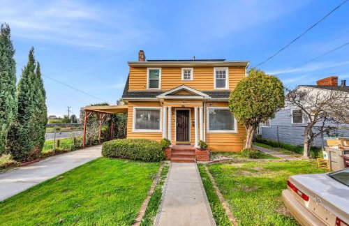 Quiet & Spacious 3BR Oakland House - Foto 18