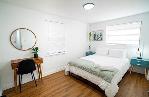 Casita-Stylish Garden Home 5 Min to Bayshore water - Foto 6