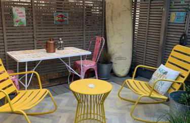 Aptos Coastal Studio Walk to Beach and Private Patio - Foto 6