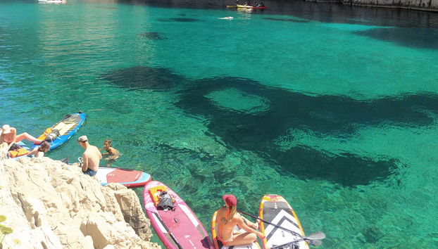 Cassis Stand Up Paddle Surf Tour - Foto 5