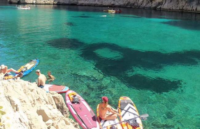 Paddle à Cassis - Photo 5